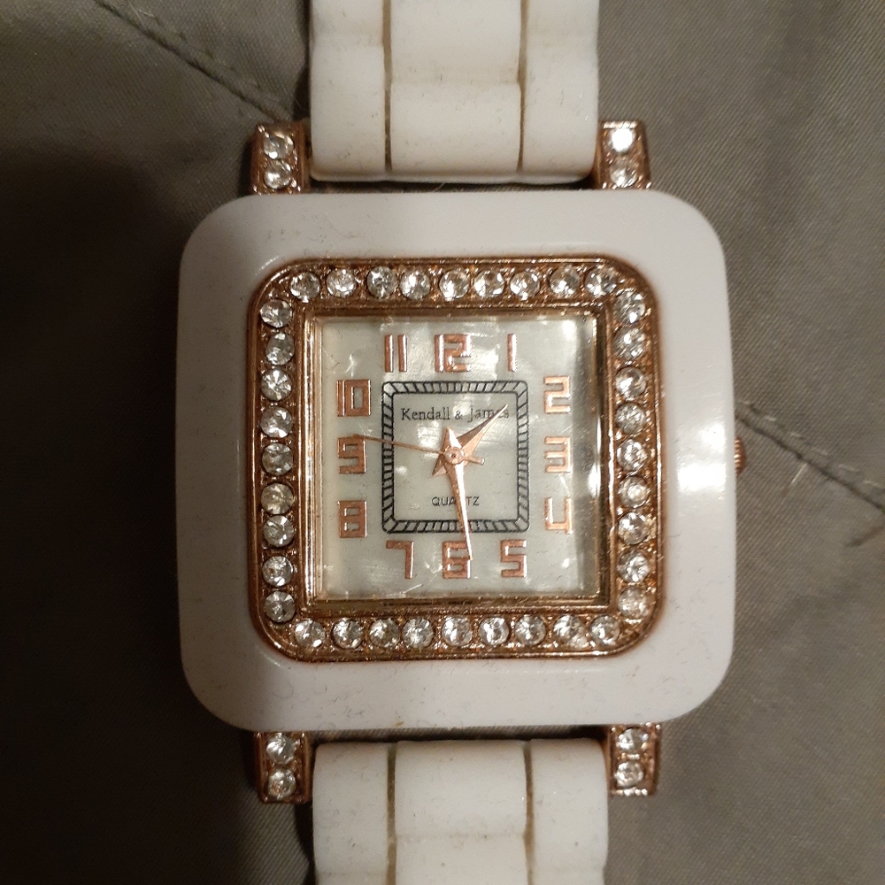 Kendall and James white watch